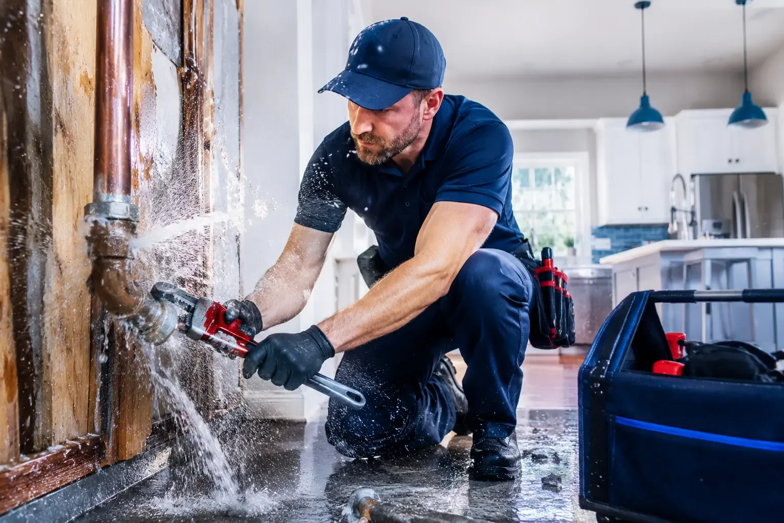 Local emergency pipe repair professionals in North Matewan, WV