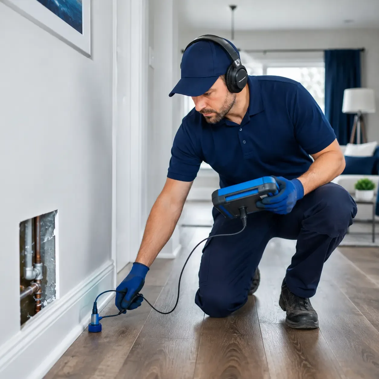 Emergency plumbing professionals serving North Matewan, WV